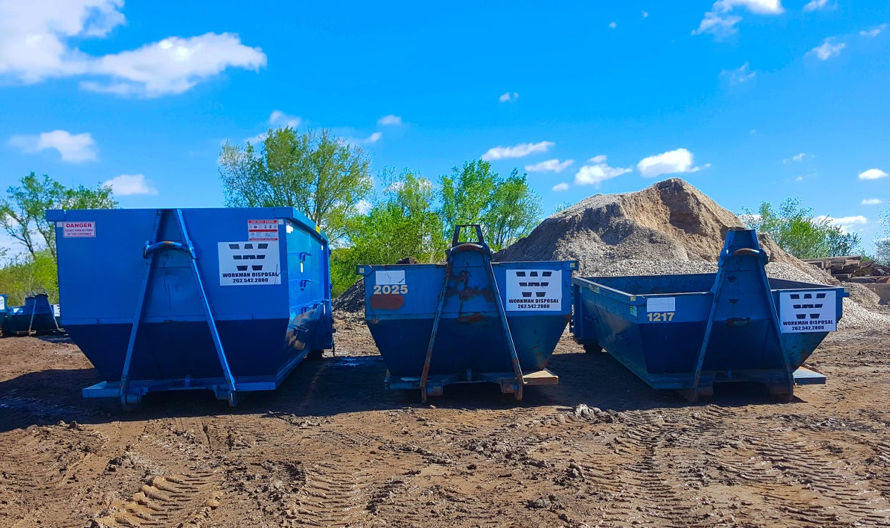 20 Yard Dumpster - 3-Ton Limit