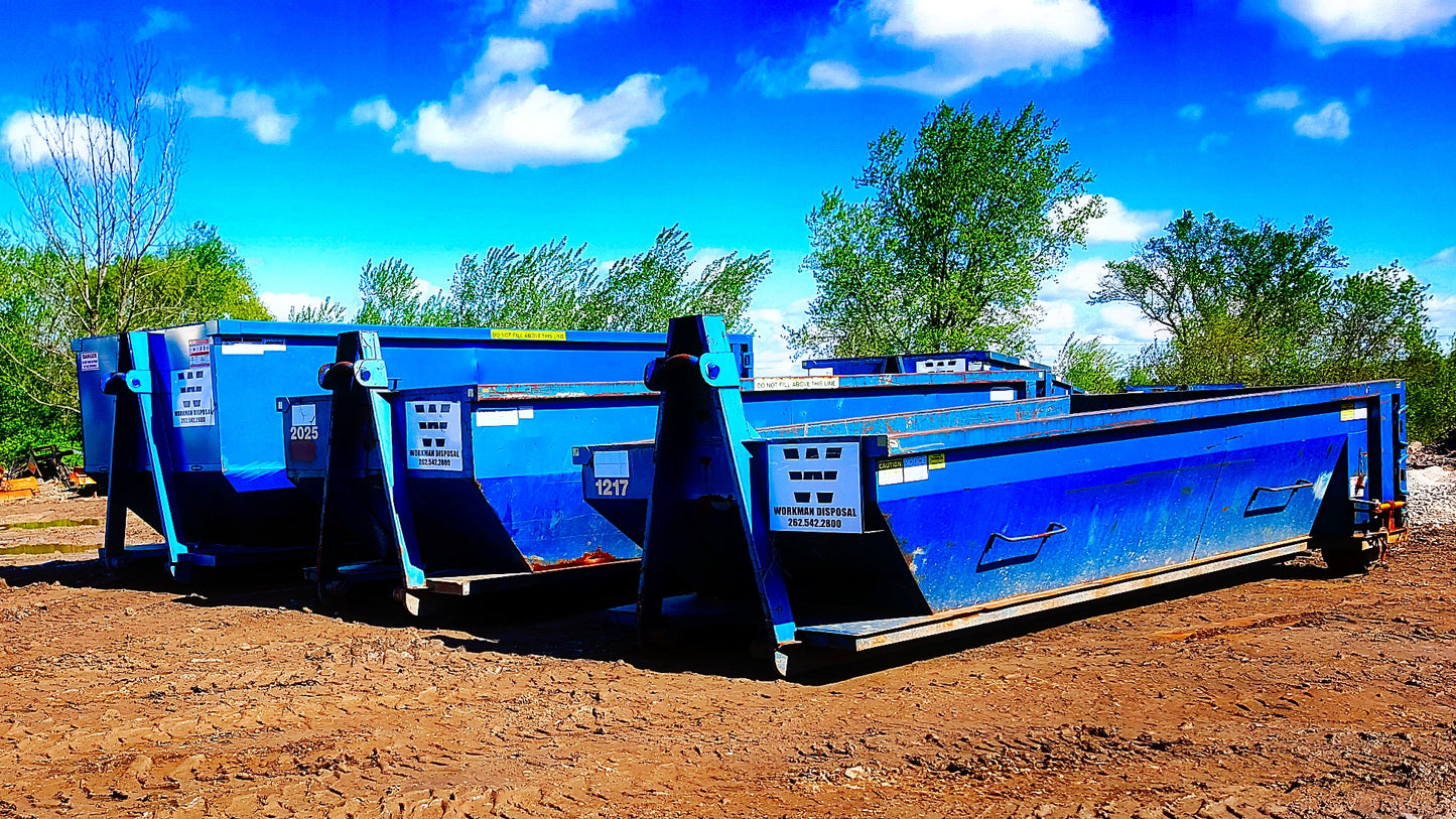 12 Yard Dumpster - 2-Ton Limit