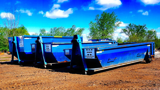 12 Yard Dumpster - 2-Ton Limit